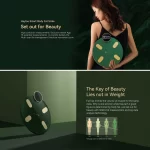ترازو هوشمند هایلو Haylou Smart Body Fat Scale CM01 فروشگاه اینترنتی گوگل کالا رنگ سبز