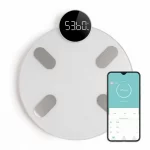 ترازو هوشمند هایلو Haylou Smart Body Fat Scale CM01فروشگاه اینترنتی گوگل کالا رنگ سفید