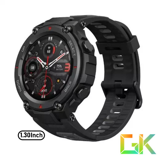 ساعت هوشمند امیزفیت Amazfit T-REX Pro Smart Watch فروشگاه اینترنتی گوگل کالا رنگ مشکی