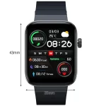 ساعت هوشمند میبرو Mibro T1 Smart Watch XPAW006 فروشگاه اینترنتی گوگل کالا رنگ مشکی