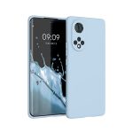 گارد سیلیکونی اورجینال هواوی Huawei Nova 9 Orginal Silicon Case فروشگاه اینترنتی گوگل کالا رنگ آبی روشن