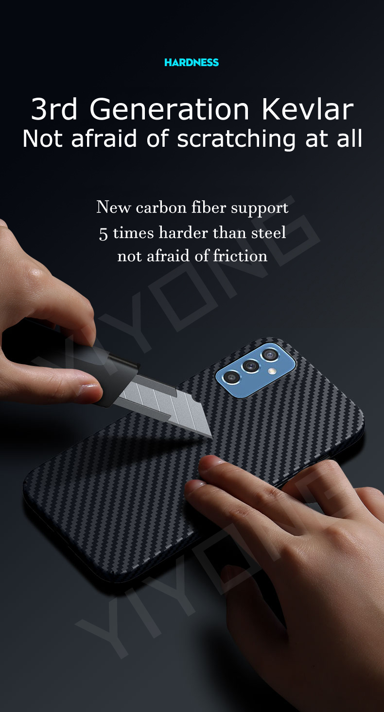 گارد فیبر کربنی سامسونگ Galaxy M52 Berlia Skin Fiber Carbon Case فروشگاه اینترنتی گوگل کالا
