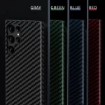 گارد فیبر کربنی سامسونگ Galaxy S22 Ultra Berlia Skin Fiber Carbon Case فروشگاه اینترنتی گوگل کالا