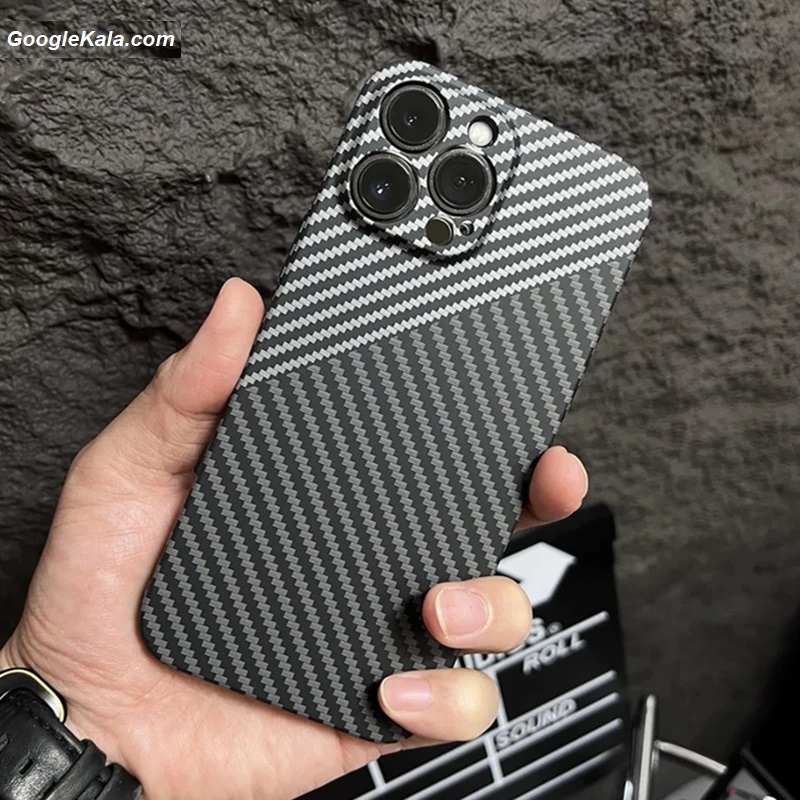 گارد فیبر کربنی شیایومی Xiaomi Note 11 4G Berlia Skin Fiber Carbon Case