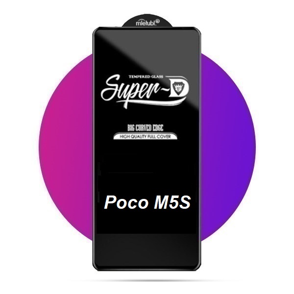 گلس فول صفحه نمایش پوکو Poco M5S Anti Fall Super-D Glass فروشگاه اینترنتی گوگل کالا