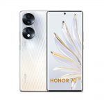 گوشی موبایل آنر Honor 70 5G 256/8 فروشگاه اینترنتی گوگل کالا رنگ نقره ای