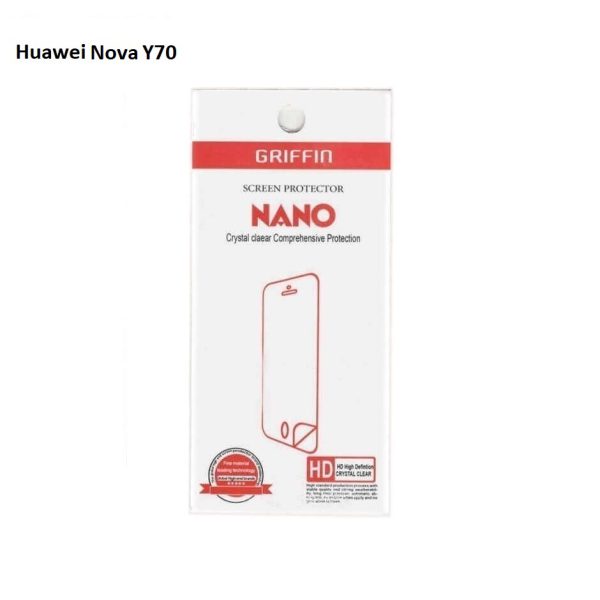 محافظ صفحه نمایش نانو +Huawei Nova Y70 PGCASE Nano 9H