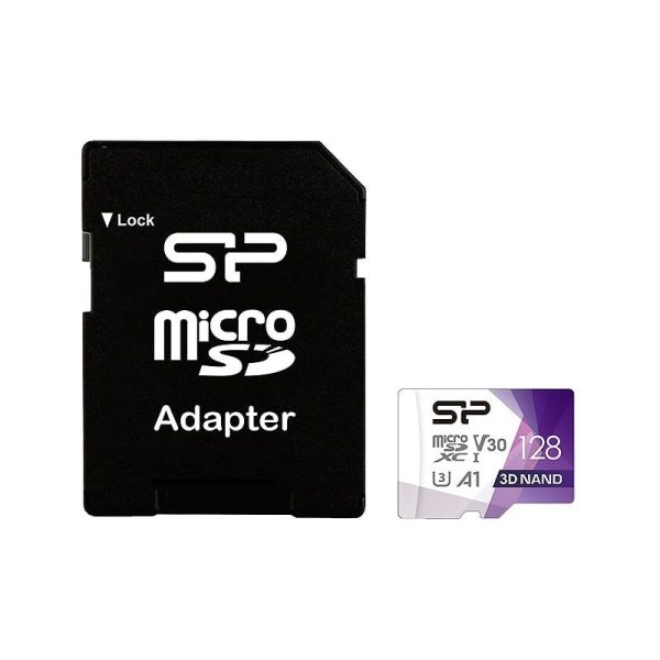 کارت حافظه سیلیکون پاور microSDXC Superior Pro U3 128GB 100mbs فروشگاه اینترنتی گوگل کالا