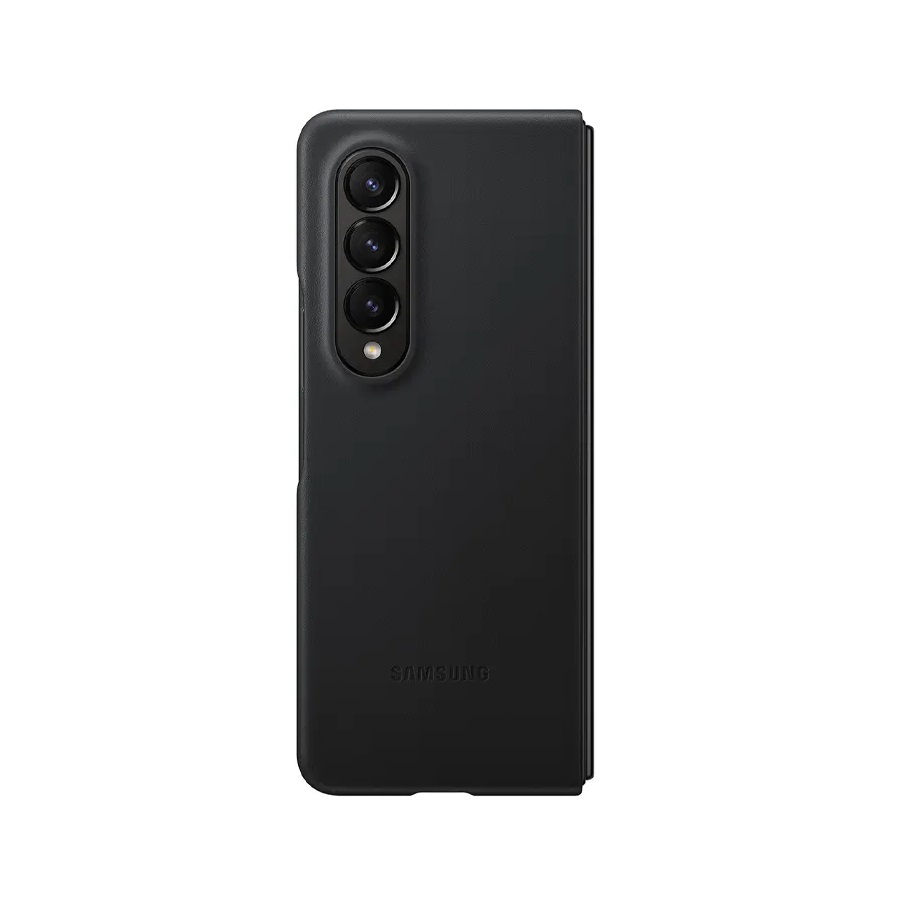 کاور چرمی اورجینال سامسونگ Galaxy Z Fold4 Original Leather Cover