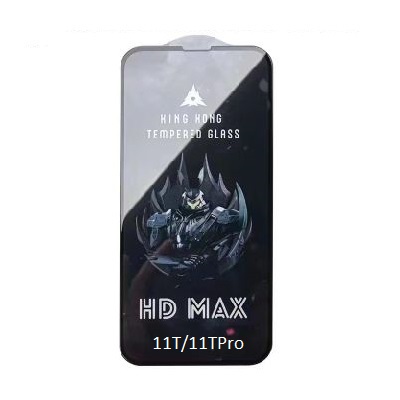 گلس شیشه ای شفاف Xiaomi 11T/11TPro KING KONG HD MAX Glass