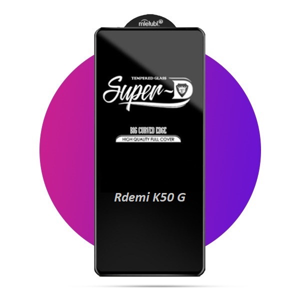 گلس فول صفحه نمایش شیایومی Redmi K50 Gaming Super-D Glass
