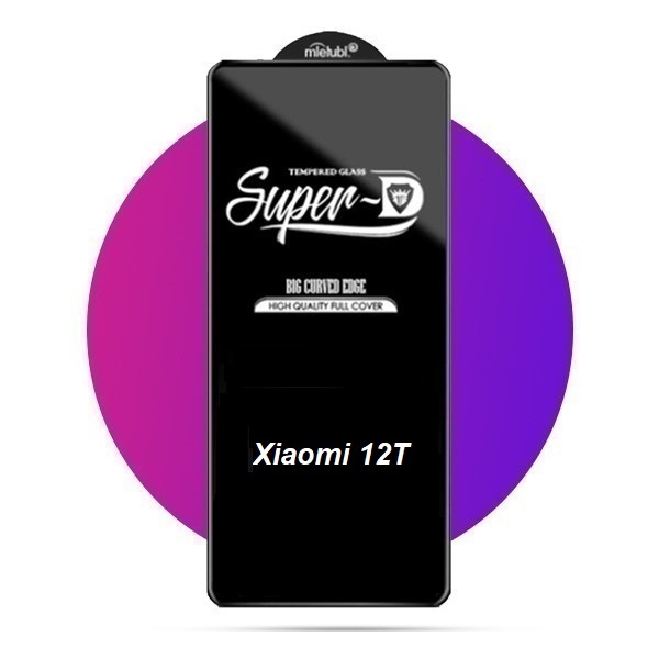 گلس فول صفحه نمایش پوکو Xiaomi 12T Anti Fall Super-D Glass فروشگاه اینترنتی گوگل کالا