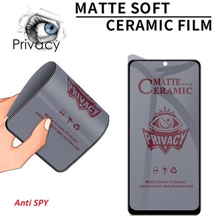 گلس پرایوسی شیایومی Redmi K50 Gaming Privacy Anti Spy 9D Glass