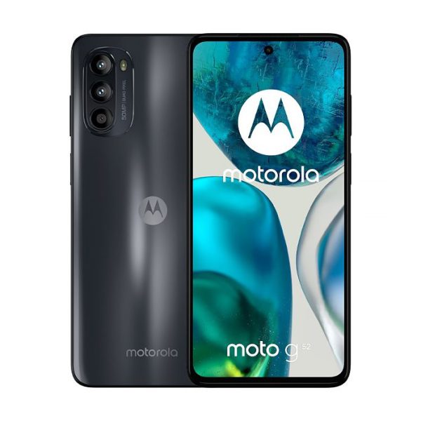 گوشی موتورولا Motorola Moto G52 128/4 فروشگاه اینترنتی گوگل کالا رنگ مشکی