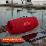 اسپیکر بلوتوثی JBL Charge 5 Bluetooth Speaker فروشگاه اینترنتی گوگل کالا رنگ قرمز