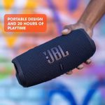 اسپیکر بلوتوثی JBL Charge 5 Bluetooth Speaker فروشگاه اینترنتی گوگل کالا رنگ مشکی