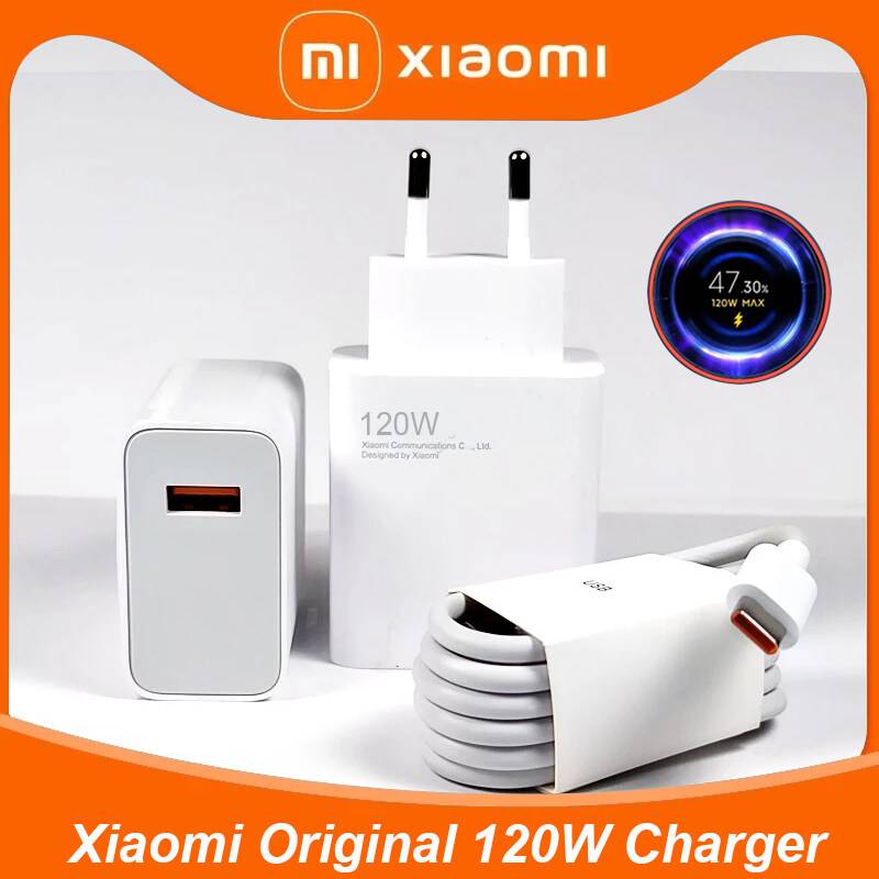 شارژر 120 وات اورجینال شیایومی Xiaomi Note 14 Pro Plus 120w Charger