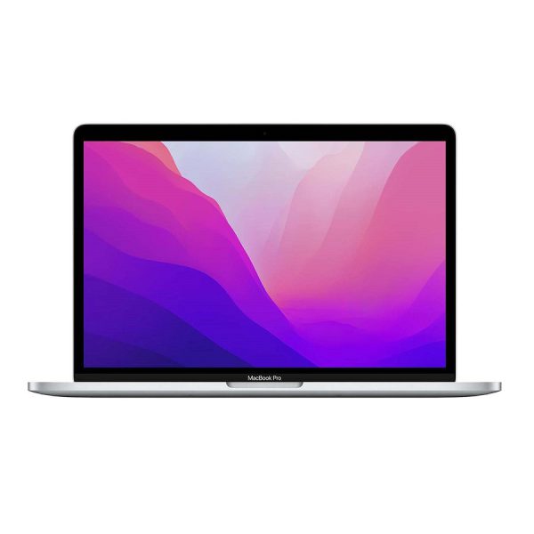 لپ تاپ اپل Apple MacBook Pro 13 2022 M2 8GB 256GB SSD فروشگاه اینترنتی گوگل کالا رنگ نقره ای