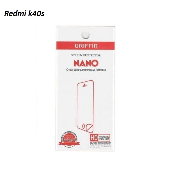محافظ صفحه نمایش نانو شیایومی +Redmi K40S PG CASE Nano 9H
