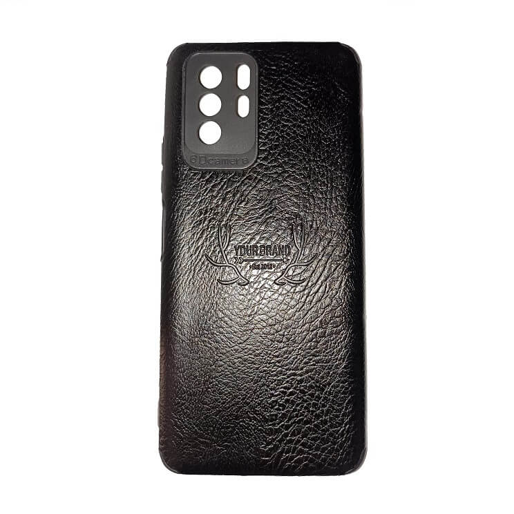 گارد گوزنی چرمی سامسونگ Galaxy S21 FE DEER Leather Cover