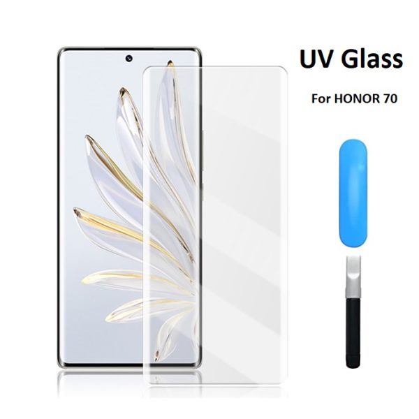 گلس UV آنر هفتاد Honor 70 UV Premium Glass فروشگاه اینترنتی گوگل کالا