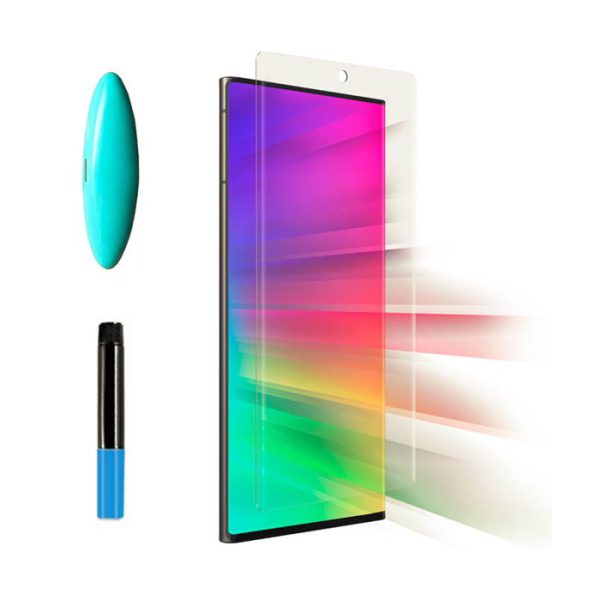 گلس UV مات سامسونگ Galaxy S22 Ultra Matte UV Premium Glass فروشگاه اینترنتی گوگل کالا