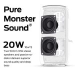 اسپیکر بلوتوثی مانستر Monster S310 Bluetooth Speaker فروشگاه اینترنتی گوگل کالا رنگ مشکی
