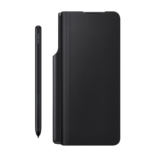 فیلیپ کاور هوشمند سامسونگ Galaxy Z Fold3 5G Flip Cover with Pen فروشگاه اینترنتی گوگل کالا رنگ مشکی