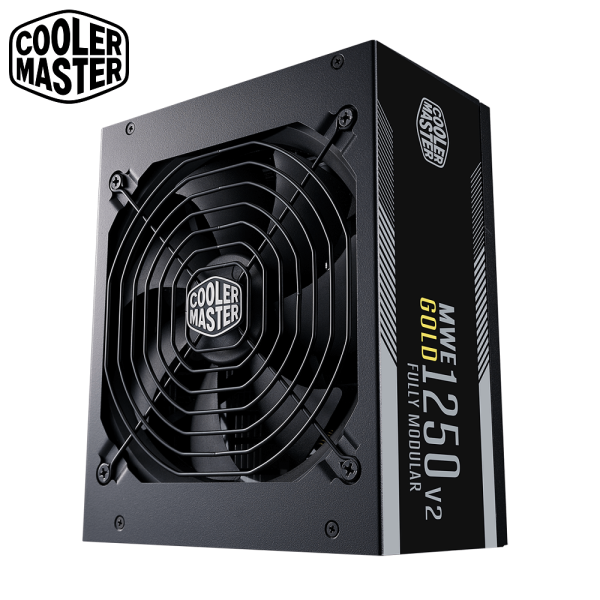 منبع تغذیه Cooler Master MWE GOLD 1250 V2 Full Modular کارکرده فروشگاه اینترنتی گوگل کالا