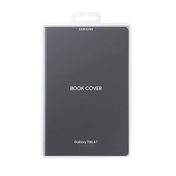کاور اورجینال تبلت سامسونگ Galaxy Tab A7 Original Book Cover فروشگاه اینترنتی گوگل کالا رنگ خاکستری