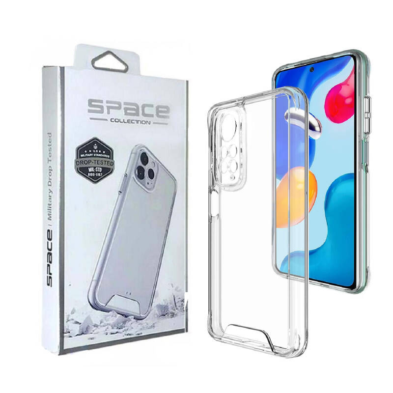 گارد شفاف اسپیس شیایومی Xiaomi Note 11 Pro Space Case