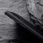 گارد فیبر کربنی سامسونگ Galaxy S22 Ultra Textured Nylon Fiber Case فروشگاه اینترنتی گوگل کالا رنگ مشکی