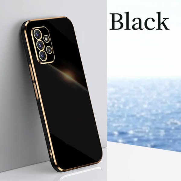 گارد لاکچری سامسونگ Galaxy A53 Luxury Case فروشگاه اینترنتی گوگل کالا رنگ مشکی