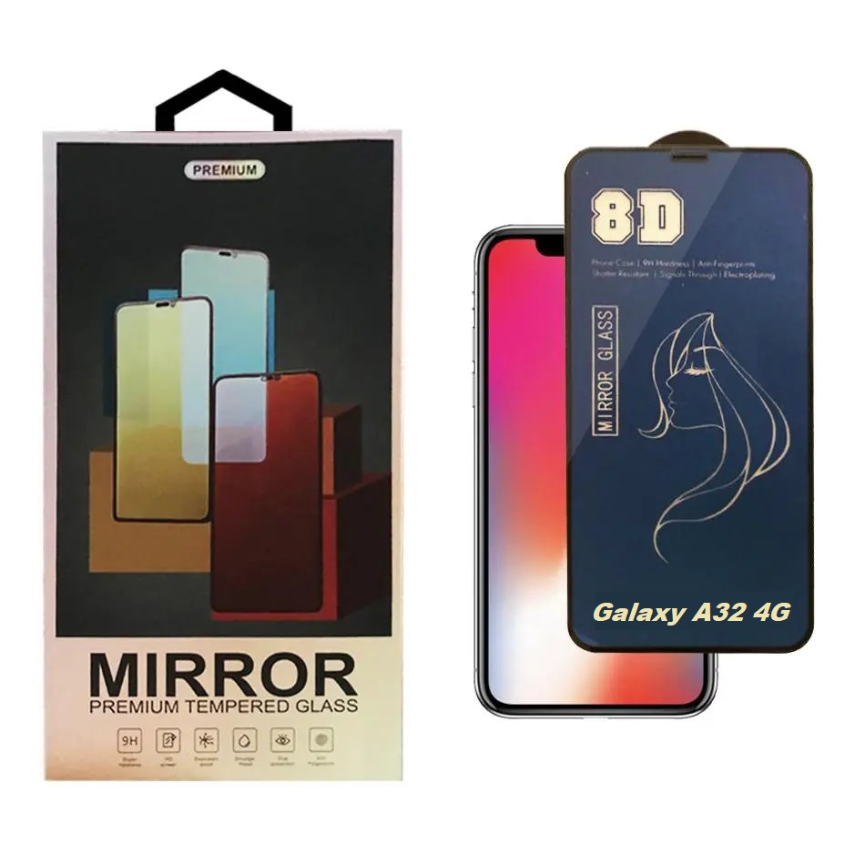 گلس آینه ای سامسونگ Galaxy A32 4G Mirror Premium Glass