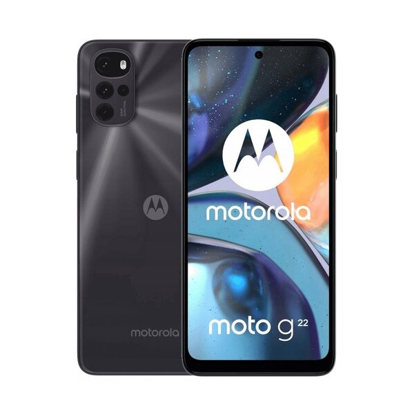 گوشی موتورولا Motorola Moto G22 128/4 فروشگاه اینترنتی گوگل کالا رنگ مشکی