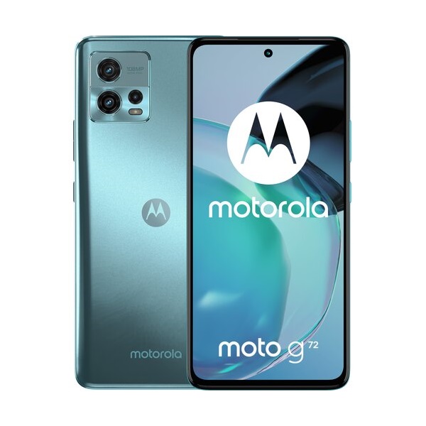 گوشی موتورولا Motorola Moto G72 256/8 فروشگاه اینترنتی گوگل کالا رنگ آبی