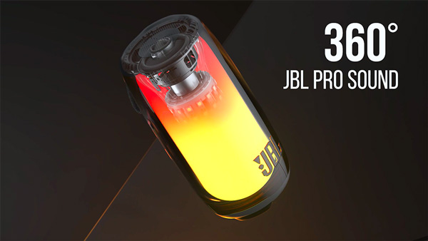 اسپیکر بلوتوثی JBL Pulse 5 Portable Bluetooth Speaker فروشگاه اینترنتی گوگل کالا