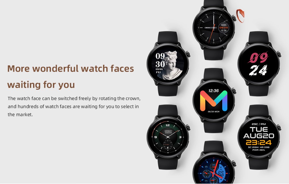 ساعت هوشمند میبرو لایت Mibro Watch Lite 2 XPAW011 فروشگاه اینترنتی گوگل کالا