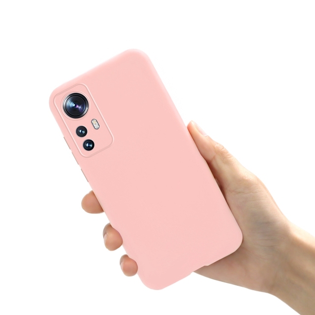 گارد سیلیکونی اورجینال شیایومی Xiaomi 12 Lite Original Silicone Case