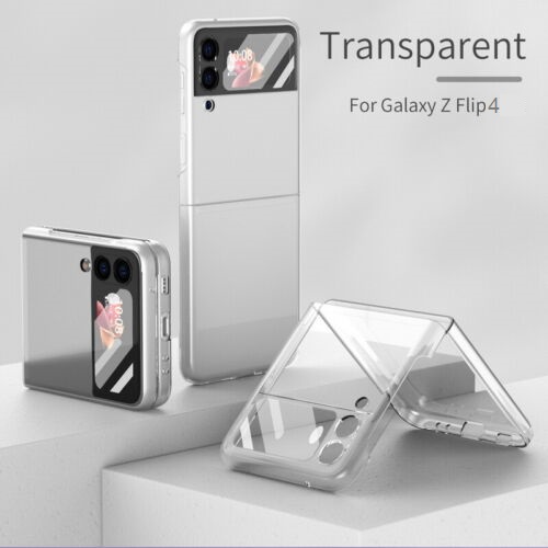 گارد شفاف سامسونگ Samsung Galaxy Z Flip4 Clear Case فروشگاه اینترنتی گوگل کالا