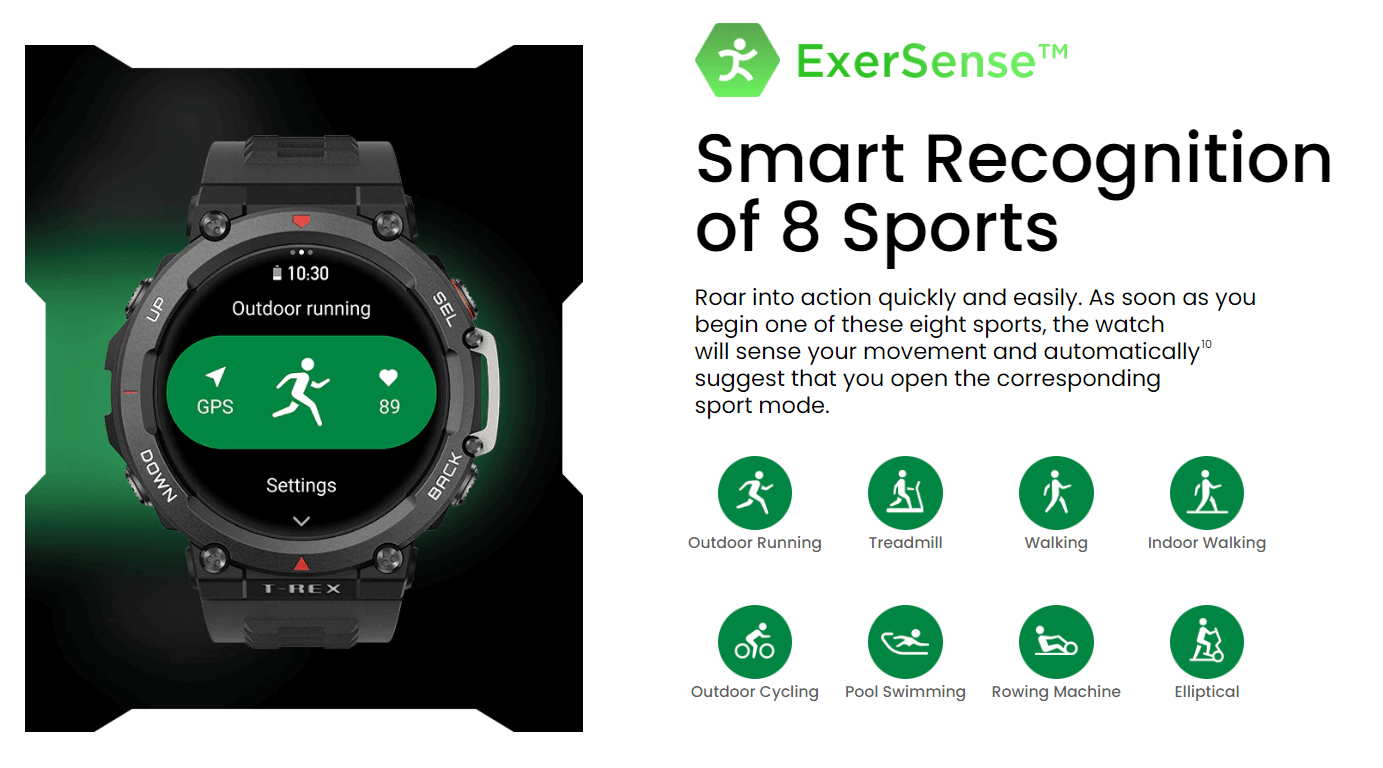 ساعت هوشمند امیزفیت Amazfit T-REX 2 Smart Watch فروشگاه اینترنتی گوگل کالا