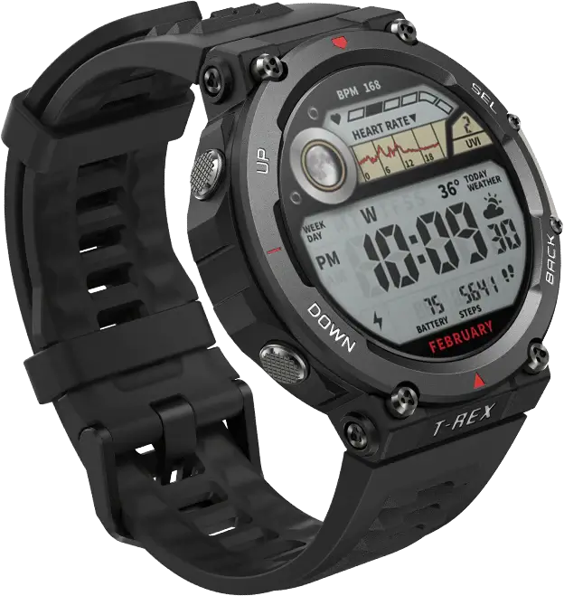 ساعت هوشمند امیزفیت Amazfit T-REX 2 Smart Watch فروشگاه اینترنتی گوگل کالا