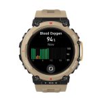 ساعت هوشمند امیزفیت Amazfit T-REX 2 Smart Watch فروشگاه اینترنتی گوگل کالا رنگ خاکی