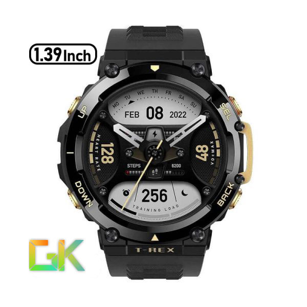 ساعت هوشمند امیزفیت Amazfit T-REX 2 Smart Watch فروشگاه اینترنتی گوگل کالا رنگ مشکی- طلایی