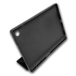 کاور سیلیکونی کلاسوری تبلت سامسونگ Galaxy Tab A8 X205 Silicone Cover فروشگاه اینترنتی گوگل کالا رنگ مشکی