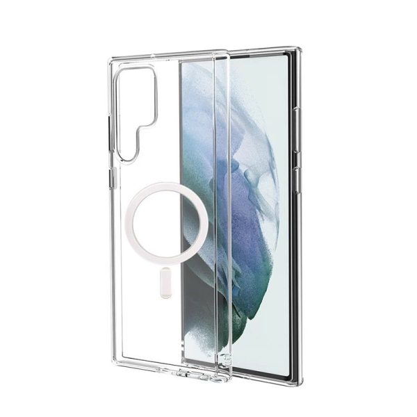 گارد شفاف مگ سیف سامسونگ Galaxy S22 Ultra MagSafe Clear Case فروشگاه اینترنتی گوگل کالا