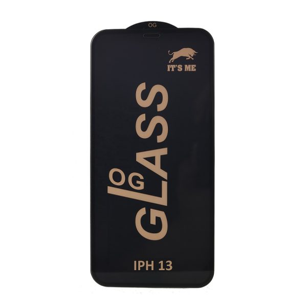 گلس فول صفحه نمایش پوکو iPhone 13 OG Black 9D Glass فروشگاه اینترنتی گوگل کالا