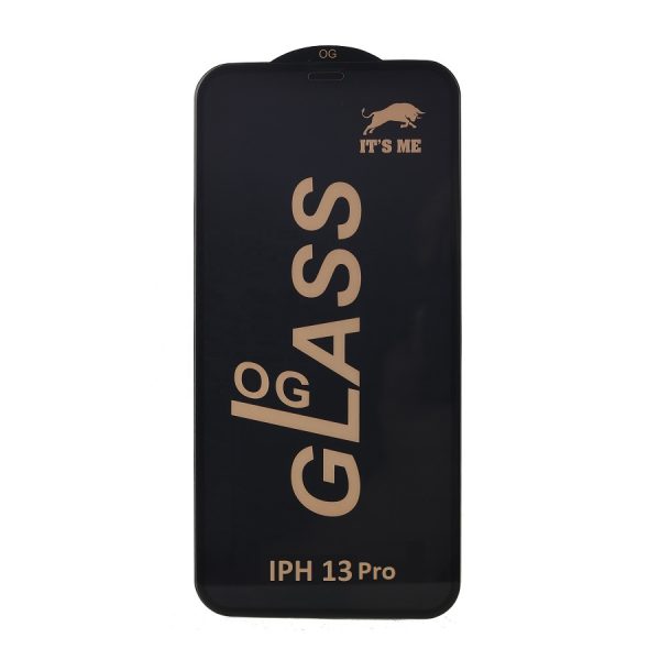 گلس فول صفحه نمایش پوکو iPhone 13 Pro OG Black 9D Glass فروشگاه اینترنتی گوگل کالا