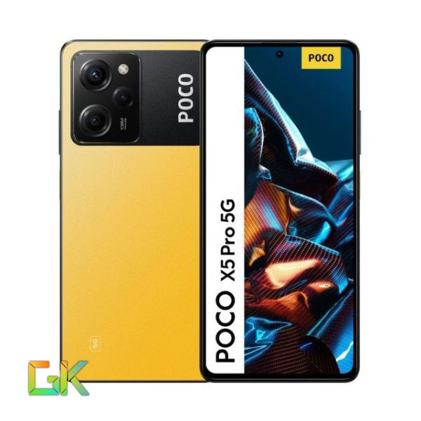 گوشی پوکو Poco X5 Pro 5G 128/6 فروشگاه اینترنتی گوگل کالا رنگ زرد