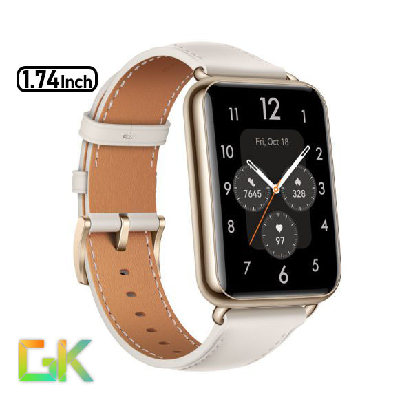 ساعت هوشمند هواوی فیت 2 کلاسیک Huawei Watch Fit 2 Classic Edition فروشگاه اینترنتی گوگل کالا رنگ سفید